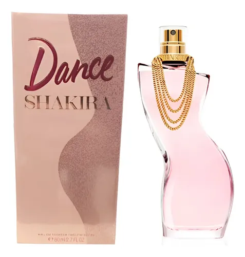 Perfume Mujer Dance By Shakira Eau De Toilette 80ml