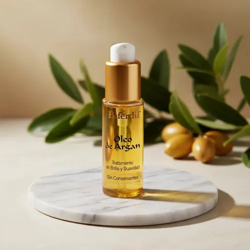 Biferdil Oleo De Argan Tratamiento De Brillo Y Suavidad 30ml