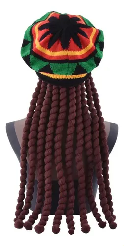 Sombrero Con Rastas, Peluca De Moda Para Fiestas, K