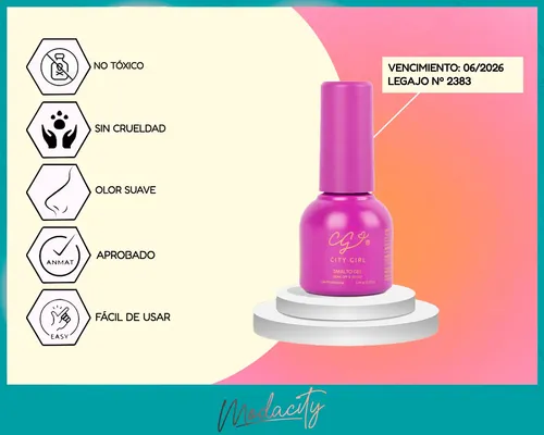 Kit Inicial 13 Unidades Manicura Cabina Led Semipermanente