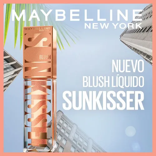 Rubor Líquido Tono Downtown Rush 4.7ml Maybelline 01 Downtown Rush