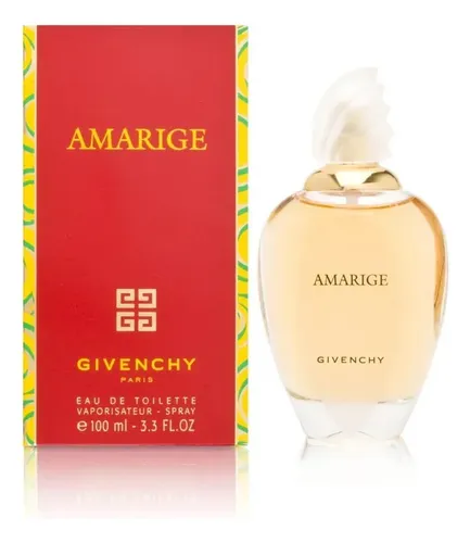 Eau De Toilette Givenchy Amarige, Perfume Para Mujer, 100 Ml