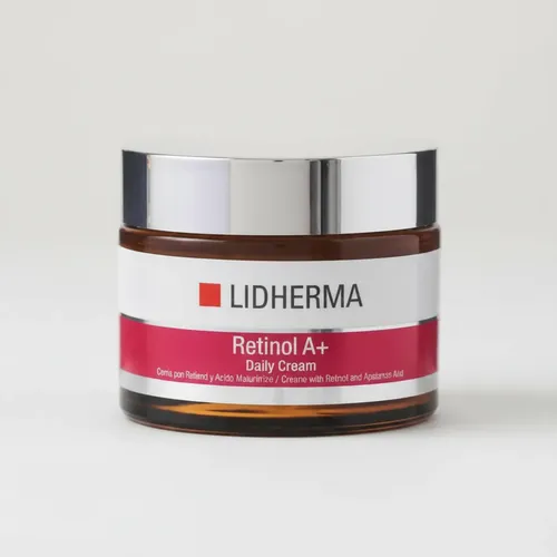 Crema Retinol Mejora Manchas Antiage Todo El Año Lidherma