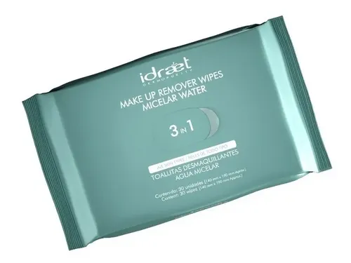 Toallitas Desmaquillantes Agua Micelar 3 En1 Efecto Calmante