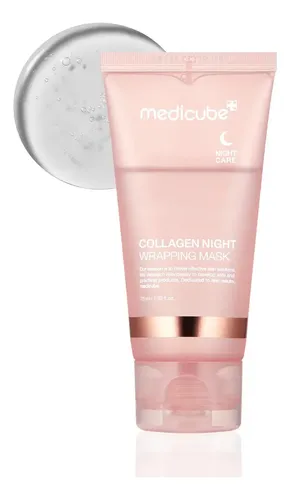 Máscara Facial Medicube de Colágeno para Envoltura Nocturna y Peeling