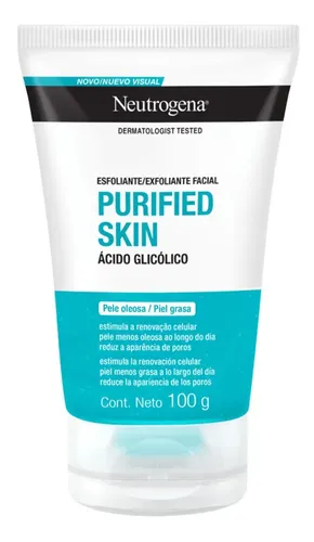 Exfoliante Facial Purificante Neutrogena Purified Skin