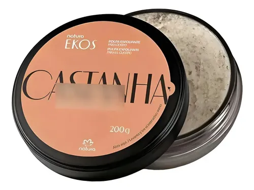 Exfoliante Corporal Natura Ekos de Castaña para Piel Mixta Vegano