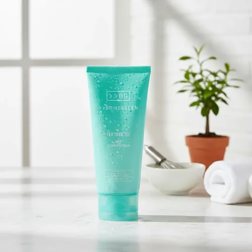 Espuma Limpiadora Purificante Bringgreen Arbol De Té 120ml