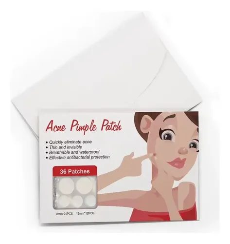 Acne Pimple Patch Mq, Parche Elimina Granitos Importado 36 U