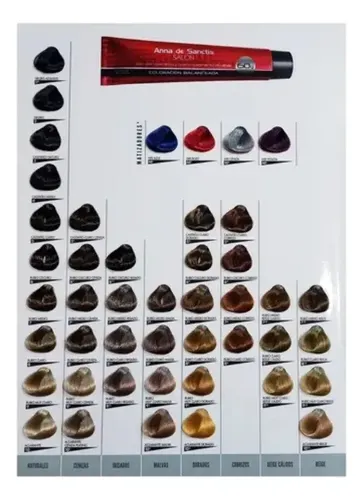Tintura Anna De Sanctis Coloración Balanceada 60gr