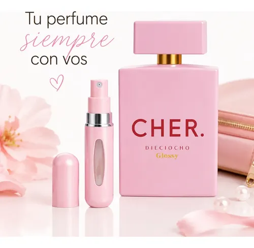 Perfume Cher Dieciocho Glossy Edp Mujer 100ml 18