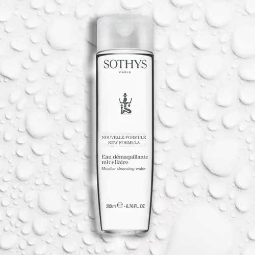 Agua Limpiadora Micelar Desmaquillante Sothys 200 Ml