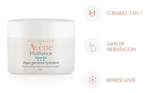 Avene Hydrance Aqua Gel Crema Hidratante 50 Ml