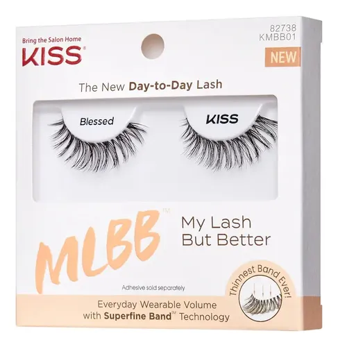 Pestañas Postizas Bliss | Kiss My Lash But Better! Lashes
