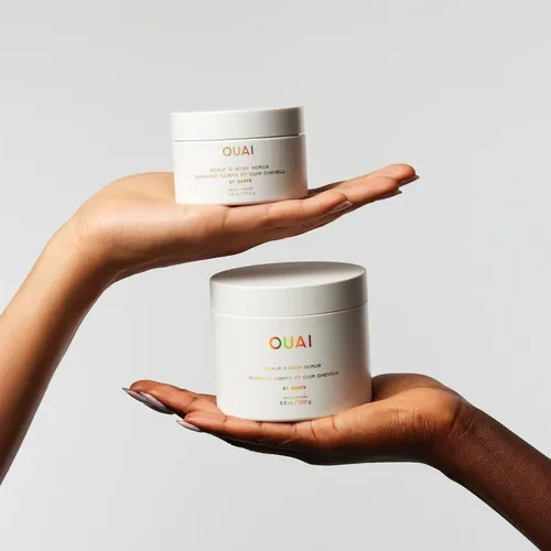 Exfoliante Para Cuero Cabelludo Y Cuerpo Ouai St. Barts Trav