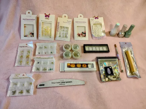 Combo Kit Insumos Manicurista Uñas Profesional City Girl