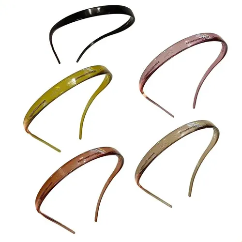 Diadema Con Forma De Peine Dental, Elegante, Para Mujer, Par