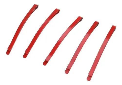 Pinzas Para El Pelo Con Forma De Rosa De Bronce Envejecido,