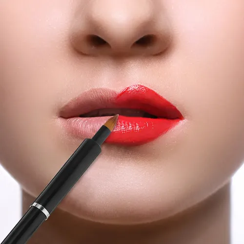 Brocha De Maquillaje Multifuncional, 2 Piezas