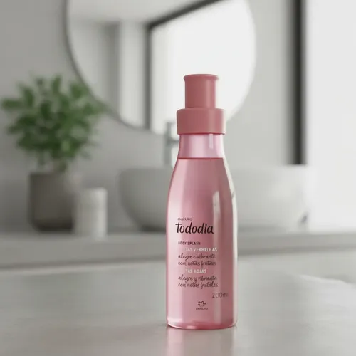Body Splash Tododia Frutas Rojas Femenino 200 Ml Natura