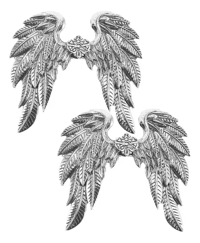 2 Piezas De Pinzas De Pelo Gothic Wing, Pinza De Cabello