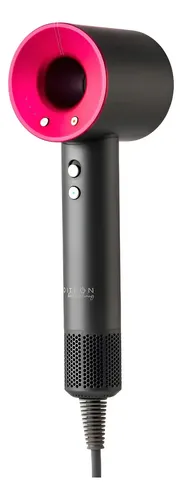 Secador De Pelo 1600w Ditron Inteligente De Secado Rapido Rosa Chicle