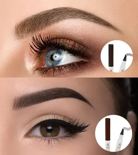 Lápiz Para Cejas Tattoo Larga Duracion Efecto Natural X 3 Un