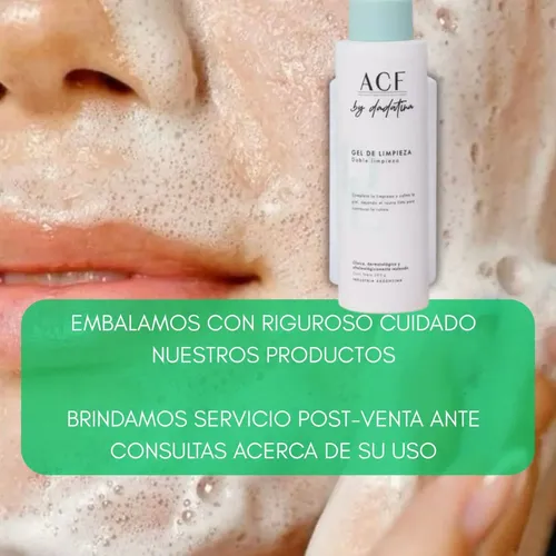 Dadatina Gel Limpieza Facial Acf Piel Sensible Calmante 200