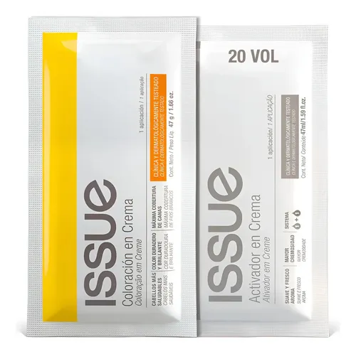 Issue Tintura En Sachet X 47g + Activador N°9.03
