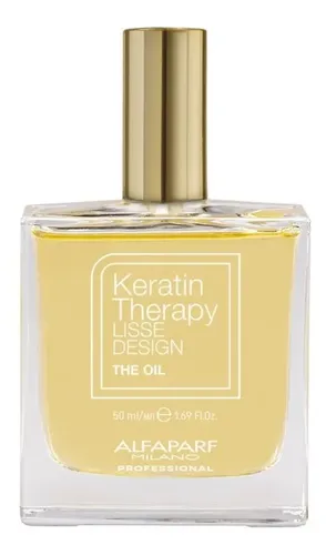 Keratin Therapy The Oil Lisse Design 50 ml Alfaparf
