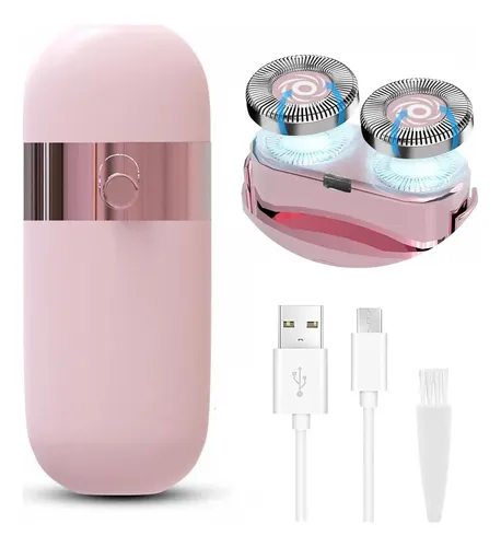 Removedor De Vello Facial Asoqola Eléctrico Indoloro Usb