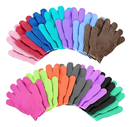 24 Guante Exfoliante Patagonia Home Para Spa Facial Corporal