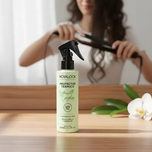 Protector Termico Botanic Complex 210ml Cabello Novalook