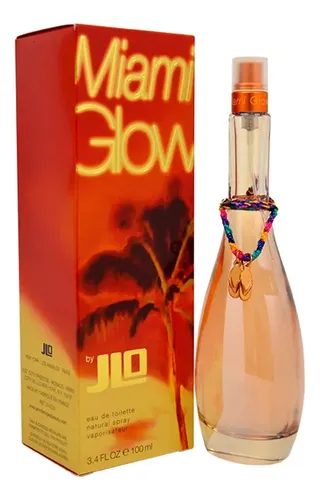 Miami Glow Eau de Toilette 100ml Floral Frutal Mujer Jennifer Lopez