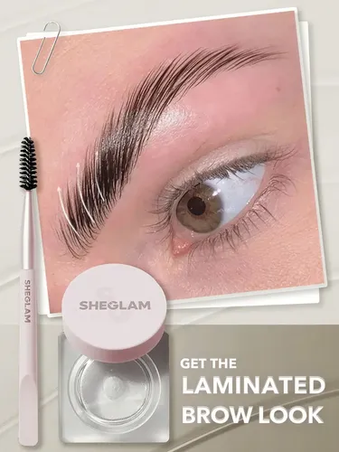 Sheglam Set Me Up Brow Hold-transparente Resistente Al Agua