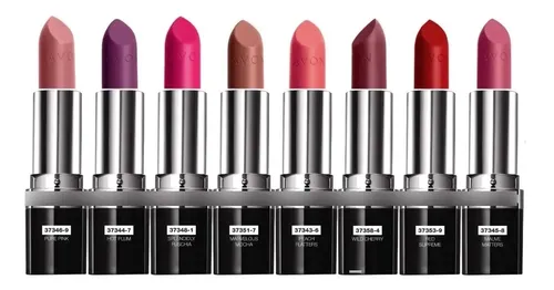Avon Lápiz Labial Ultra Color Ultra Matte – Azn Color Red Supreme