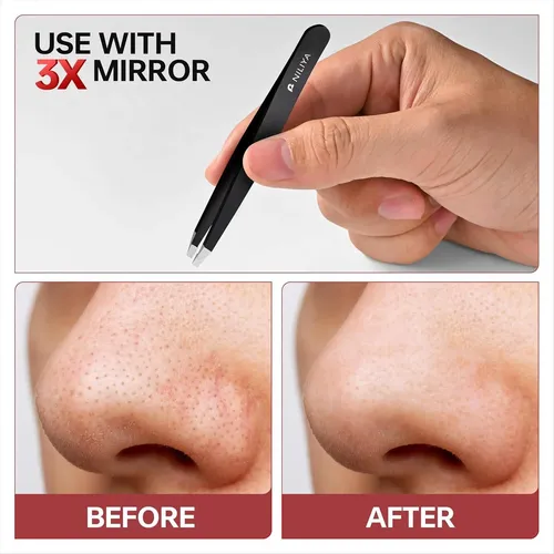 Pinzas De Precisión Para Cejas Y Vello Facial Niliya