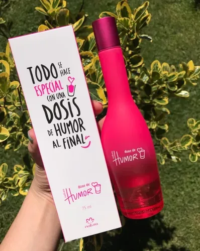 Dosis De Humor Femenino 75ml Natura Dose