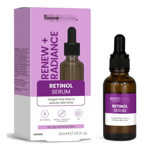 4*kit De Sérums Para Skincare – Vitamina C, Ácido Láctico,