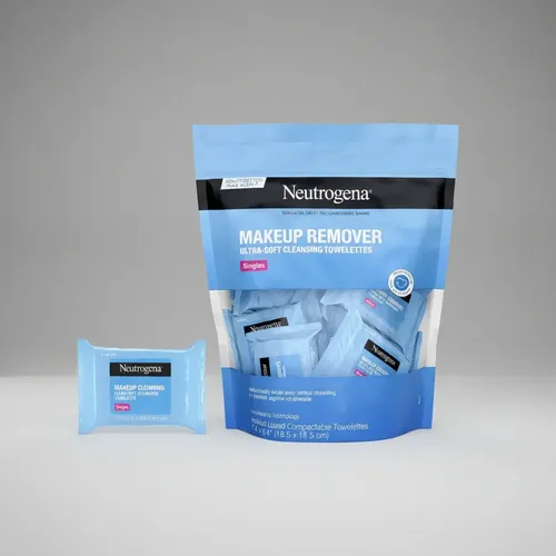 Neutrogena Makeup Remover Toallitas Desmaquillantes X20 U