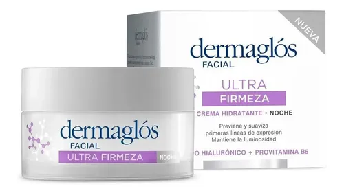 Dermaglós Facial Ultra Firmeza Crema Hidratante De Noche