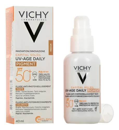 Protector Solar Facial Capital Soleil Uv Daily 50fps Medio
