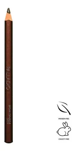 Delineador De Ojos Con Glitter X1gr Palladio Color Brown