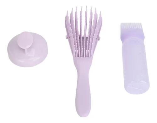 Juego De Cepillos Aplicadores Root Comb Para Masajear El Cue