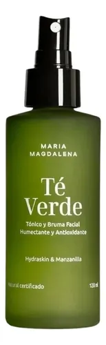Tonico Y Bruma Antioxidante Te Verde Maria Magdalena 120g Todo Tipo De Piel Día/noche