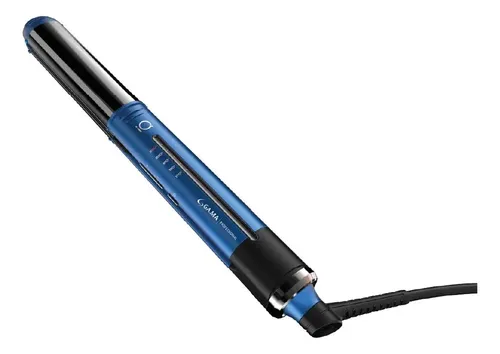 Gama Iq Perfetto Planchita Led Iht Chrome Silk Titanio 250°c