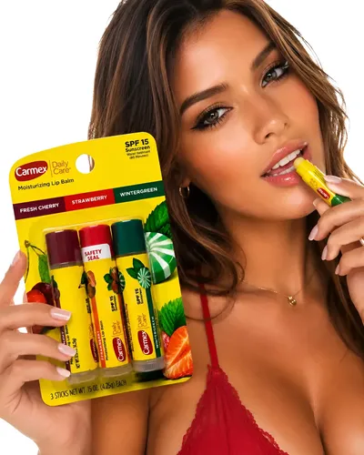 Carmex Daily Care X3 Humectante Reparador Labial Importado