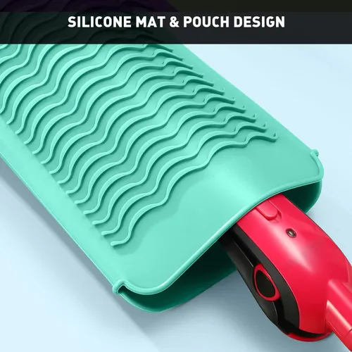 Funda De Silicona Para Plancha, Rizador Y Herramientas Para