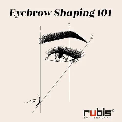 Pinzas Rubis Classic De Acero Inoxidable Rosa 1k108