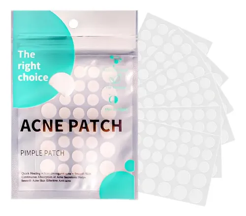 Parche Anti Acne Granos Puntos Negros The Right Choice X36